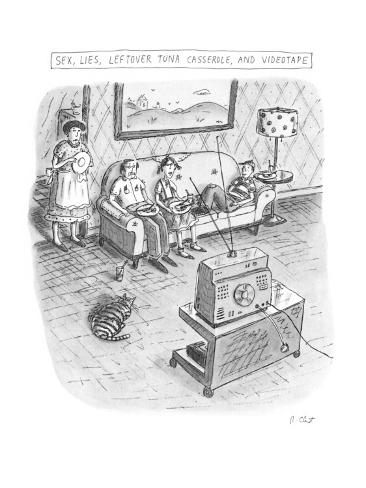 Lies Cartoon