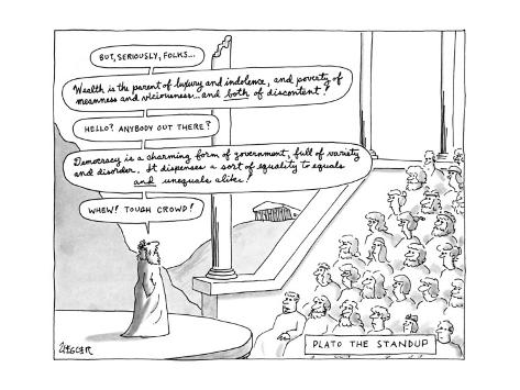 Plato Cartoon