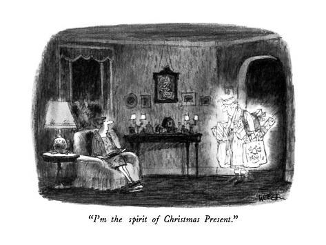 the spirit of Christmas Present