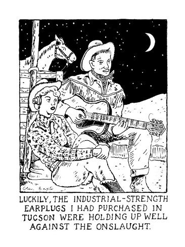 Strength Cartoon