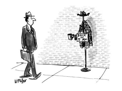 coat hanger cartoon