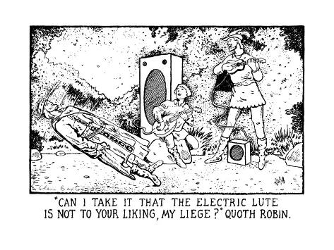 Electric Lute