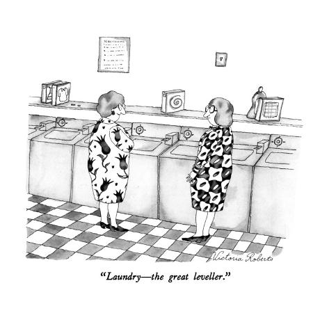 cartoon laundromat