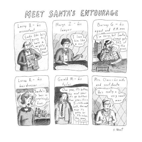 Entourage Drawing