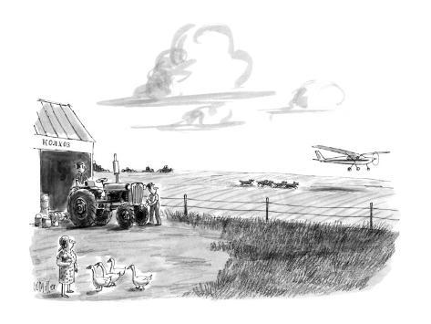 Crop Cartoon