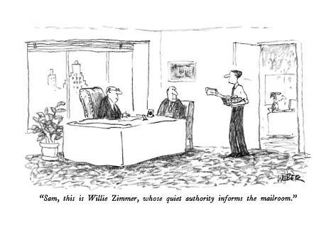 Mailroom Cartoon