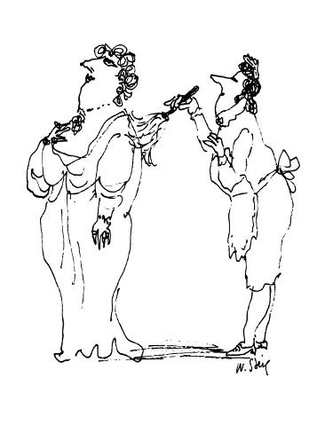 Servant Cartoon