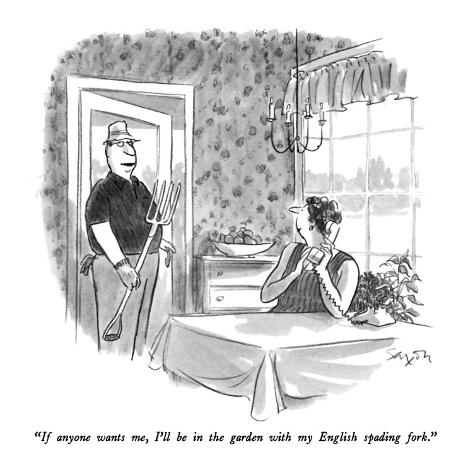 my english