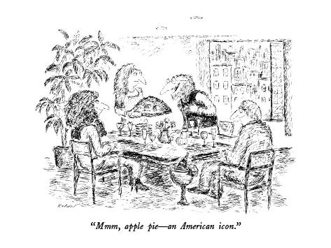 Apple Pie Cartoon