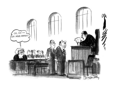Defendant In Court Defendant In Court