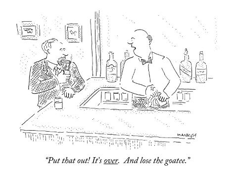 Goatee Cartoon