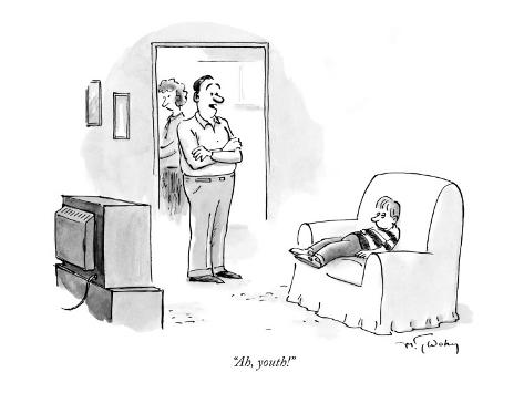 Youth Cartoon