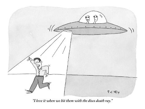 Cartoon Death Ray