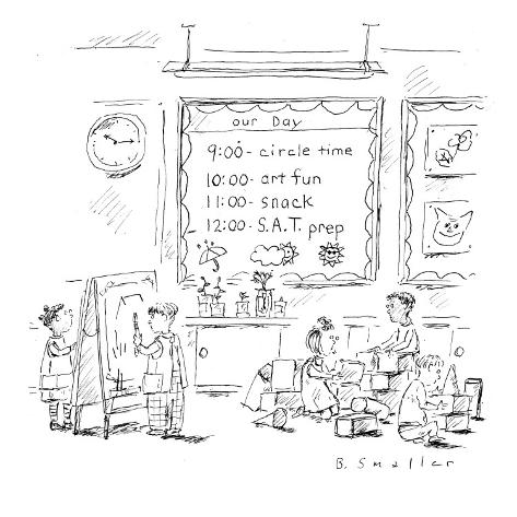 Cartoon Circle Time