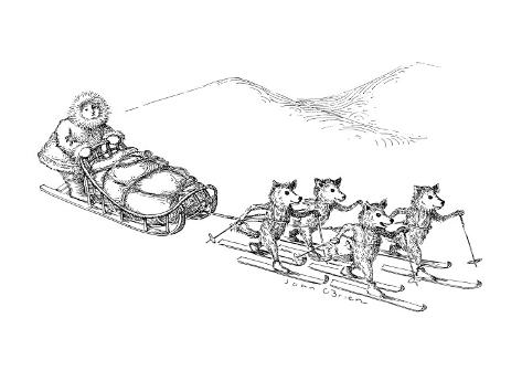 Arctic Cartoon