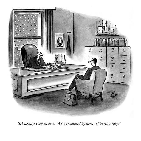Cartoon Bureaucracy