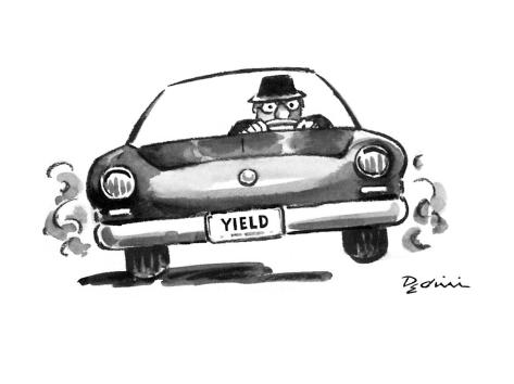 License Plate Cartoon