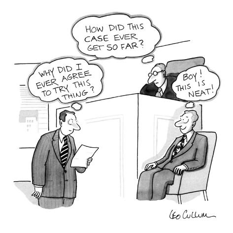 Cartoon Courtroom