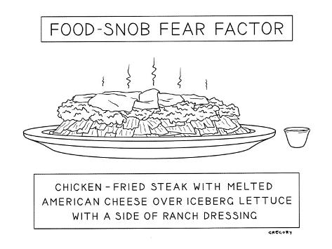 Snobbish Cartoon
