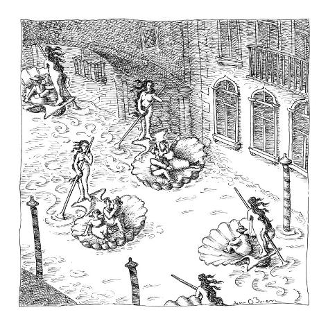 Venice Cartoon
