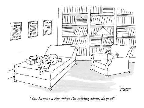 Clue Cartoon