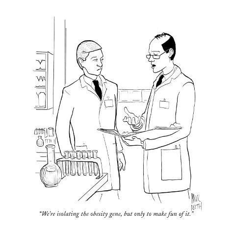 gene cartoon