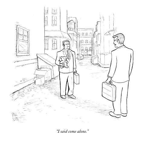 Alone Cartoon Pictures