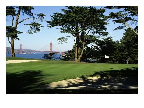 lincoln park golf course hole poster print by stephen szurlej Lincoln Park Golf Course 473x355