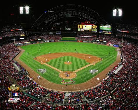 Busch Stadium Poster - Click to Buy!
