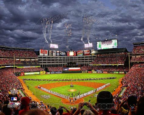 Ballpark in Arlinton Poster - Click to Buy!