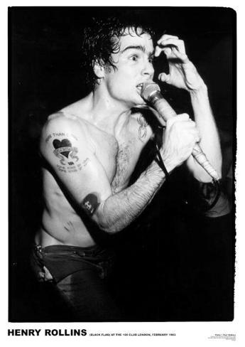 Henry Rollins Poster