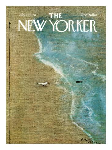 The New Yorker Cover - July 10, 1978 Premium Giclee Print The New Yorker Cover - July 10, 1978 Premium Giclee Print