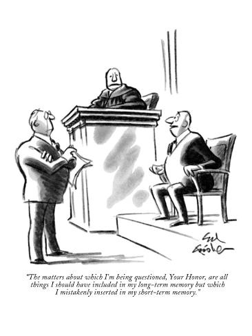 Being Questioned
