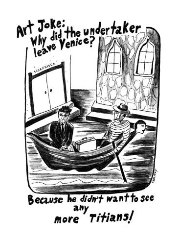 Venice Cartoon