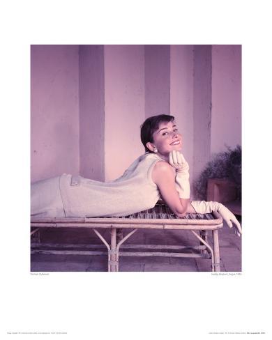 Audrey Hepburn Vogue 1955 Giclee Print Don't see what you like