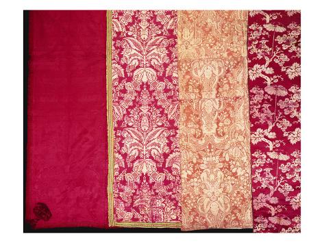 silk hangings
