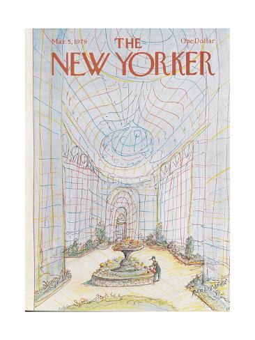 New Yorker COVER Mar 6 1971 C. Saxon, man walking dog, ADD'L COVERS SHIP FREE New Yorker COVER Mar 6 1971 C. Saxon, man walking dog, ADD'L COVERS SHIP FREE