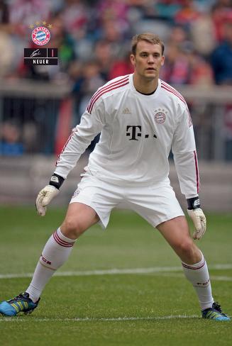 Manuel Neuer Poster Manuel Neuer Poster
