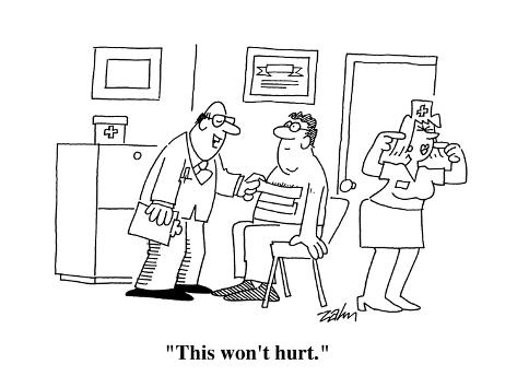 hurt hand cartoon