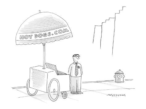 Hot Dog stand with umbrella Hot Dog stand with umbrella