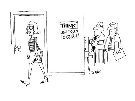 office employee cartoon