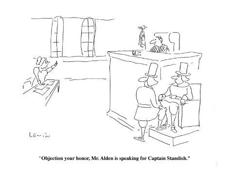 Captain Standish