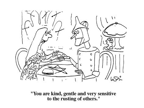 Rusting Cartoon