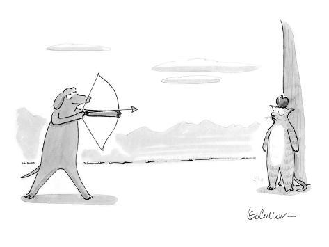 bow arrow cartoon