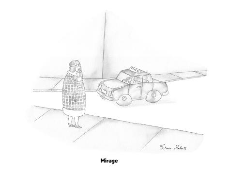 Cartoon Mirage