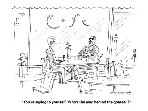 Goatee Cartoon