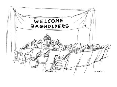 Podium Cartoon