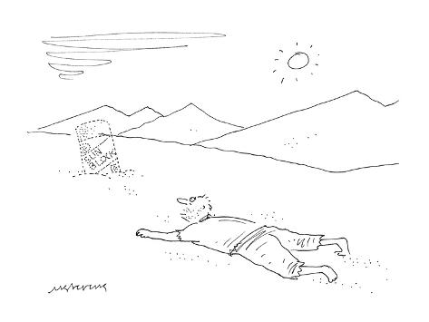 Cartoon Mirage