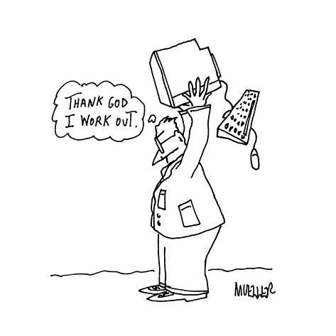 Cartoon Work Out