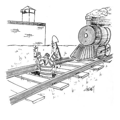 Railroads Cartoon
